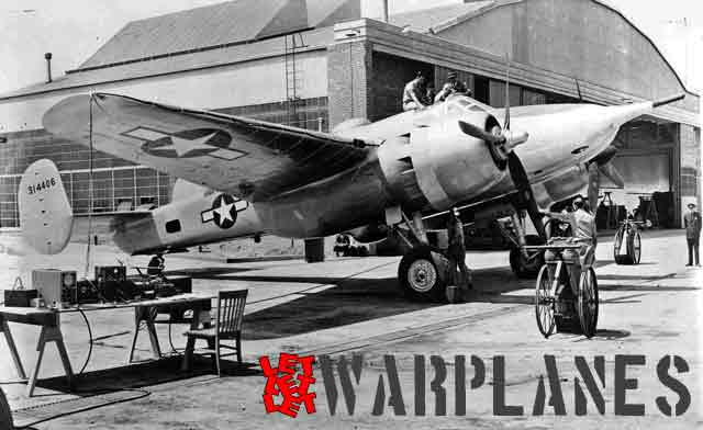 The first XA-38 is readied for the start.  (Mark Nankivil collection)