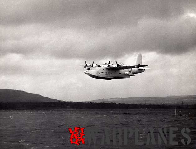 Sunderland Mk.V NZ4108 was flown by the RNZAF.