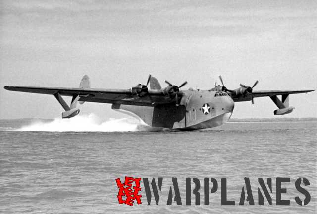 The XPB2M-1R taking off; ca. 1944.
