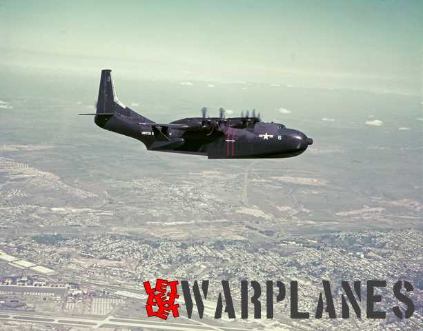 Convair XP5Y-1/R3Y-1 and –2 Tradewind