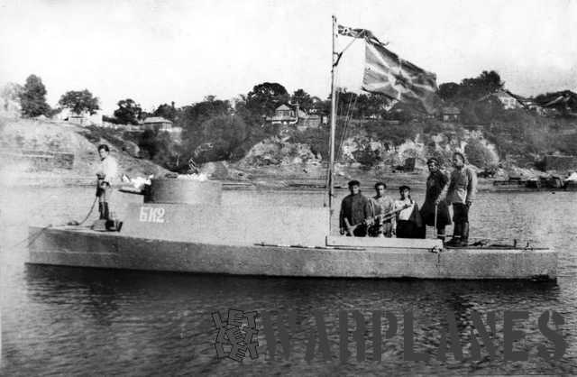 BK-2 patrol boat, real subject