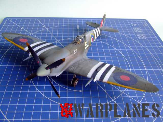 Longest day Spitfire