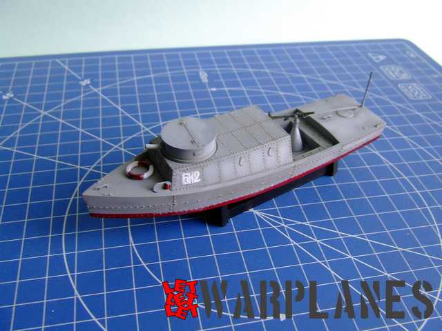 BK-2 patrol boat