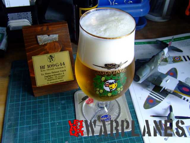 Eduard Bf 109G Royal Class beer glass, excellent to relax