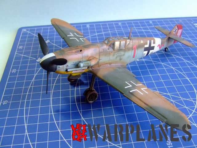 Eduard Bf 109G Royal Class