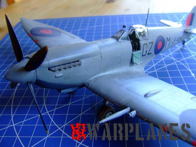 Spitfire Mk.VIII Eduard