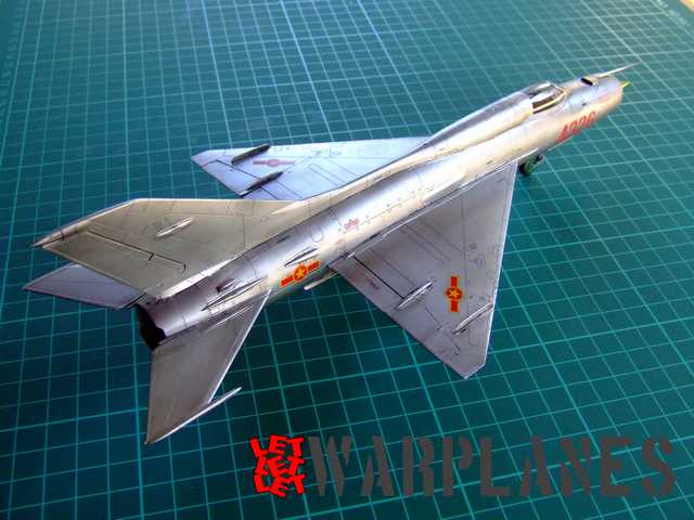 Eduard MiG-21PF