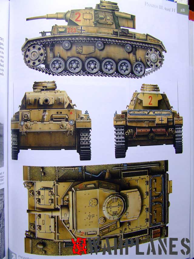 Panzer excellent color art