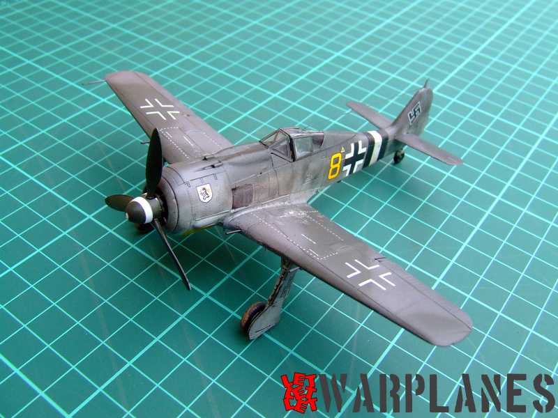 Eduard Fw 190A 1/72