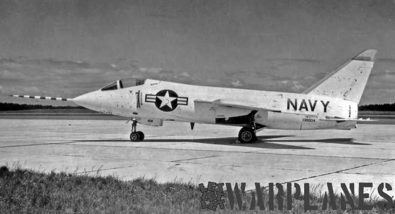 The first Tiger no. 138604,  still designated as Grumman F9F-9. The prefix 'X' to indicate it was a prototype was never used