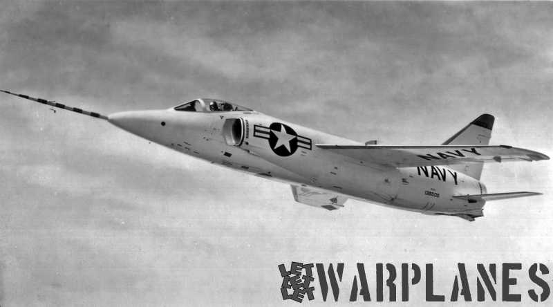 Nice in-flight publicity shot of the third F11F-1 Tiger no. 138606. (Mark Nankivil collection)