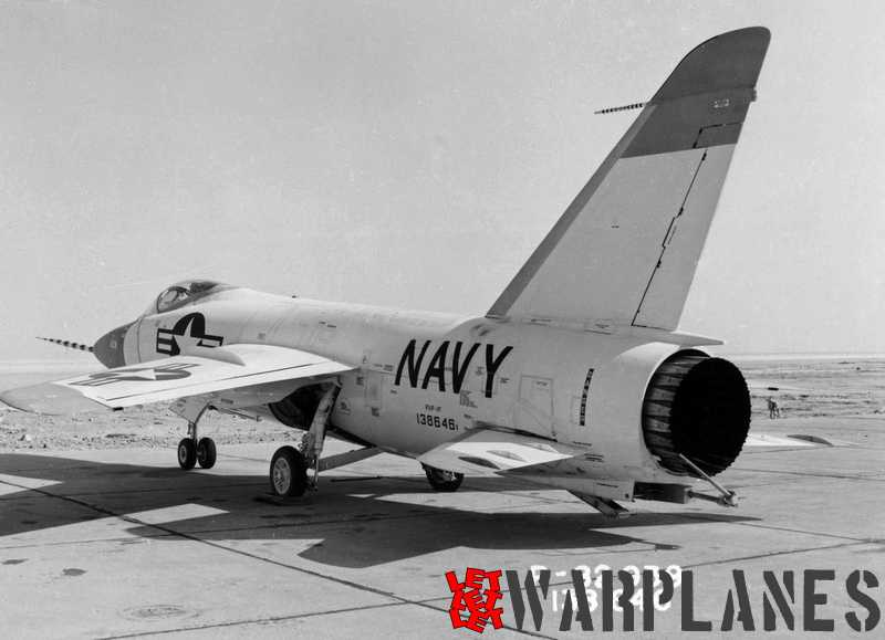 Business-end of the first J79 powered F11F-1F Super Tiger no. 138646. (Grumman photo)