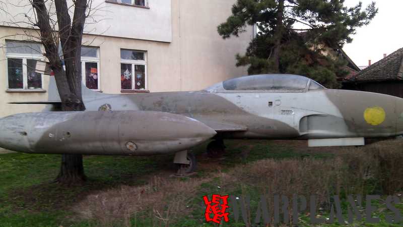 Lockheed T-33 in Lozovik