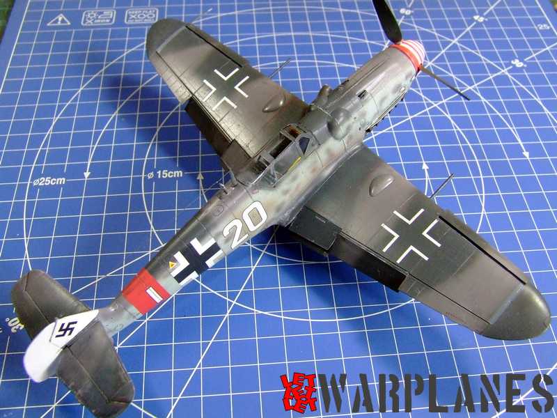 Eduard's new Bf 109G in 1/48 scale