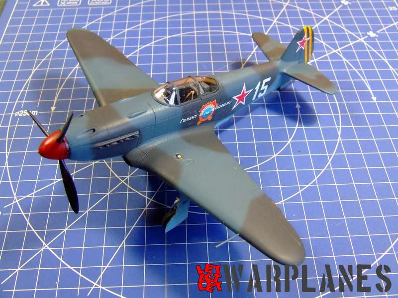 Yak-3 Eduard weekend kit