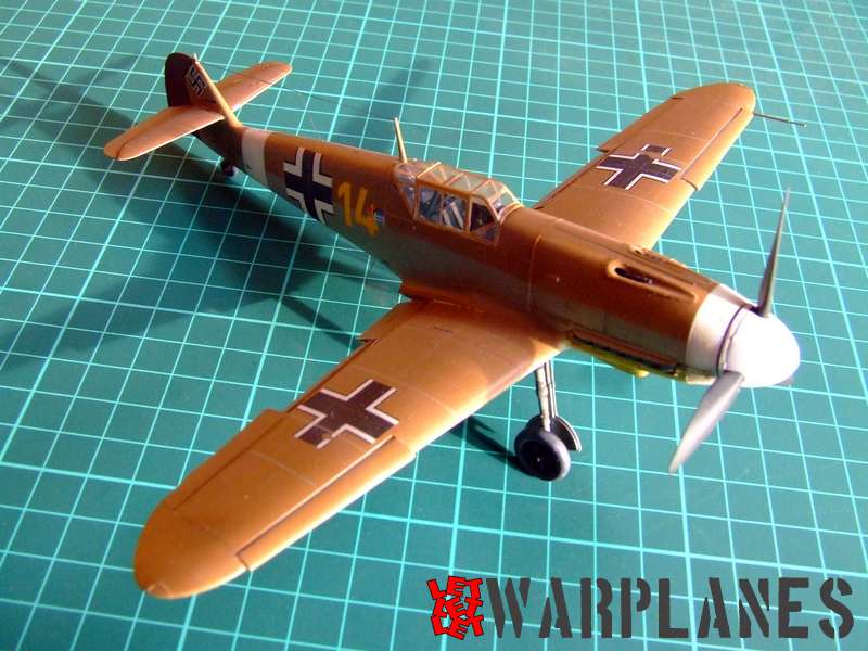 Eduard Bf 109F 1/48