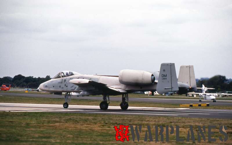 Fairchild A-10A Thunderbolt II no. 264 (Nico Braas collection)