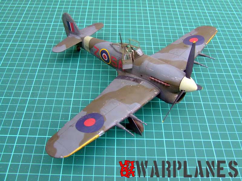 Hawker Typhoon Eduard 1/48