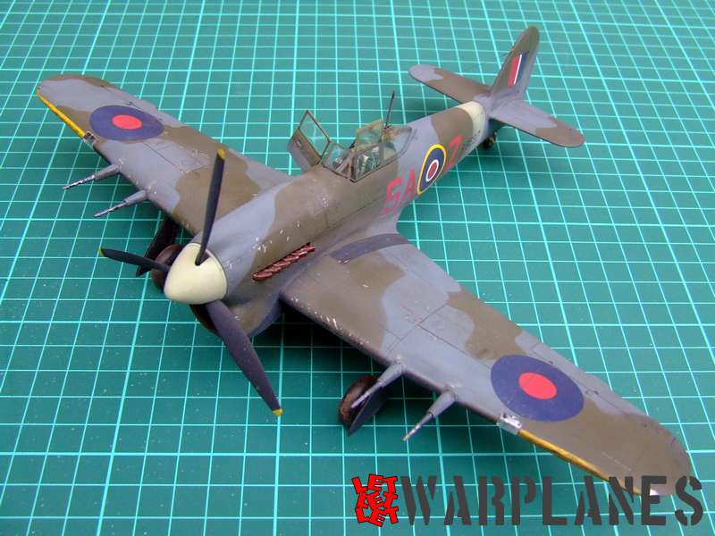 Hawker Typhoon Eduard 1/48