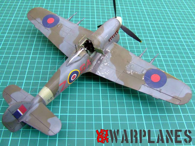 Hawker Typhoon Eduard 1/48