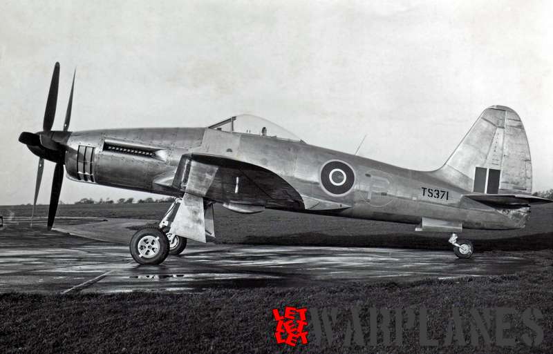 The Westland Wyvern, a mighty monster