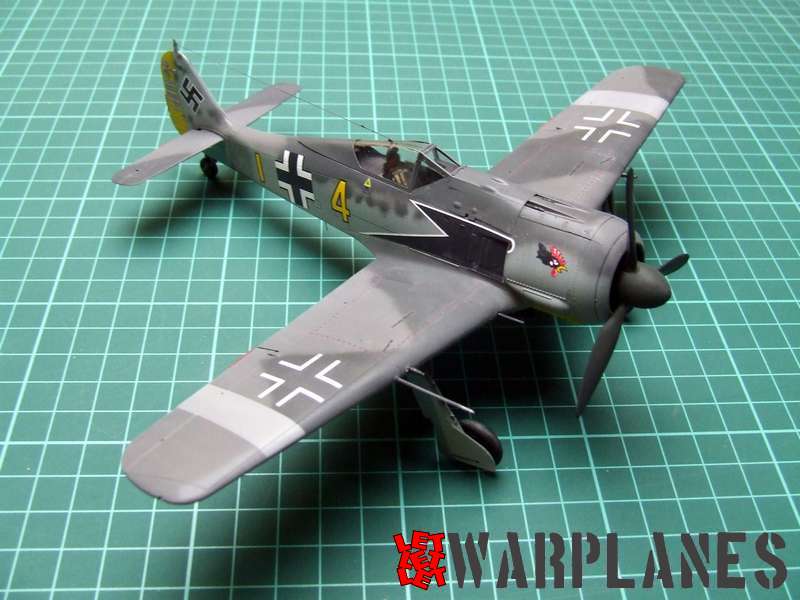 Eduard Fw 190A-4, 1/48