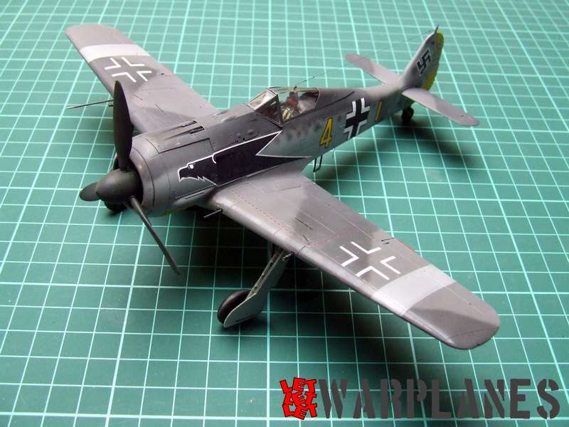 Eduard Fw 190A-4, 1/48