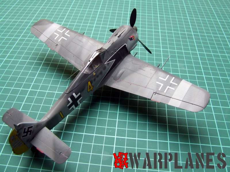 Eduard Fw 190A-4, 1/48