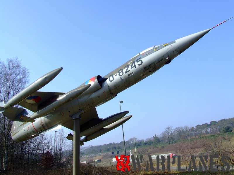 Starfighter gate guard Soesterberg