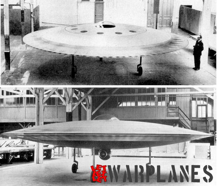 Couzinet Disc Volante