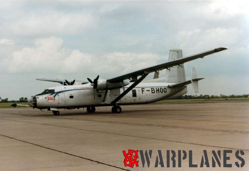 Hurel Dubois HD.34 Rotterdam airport