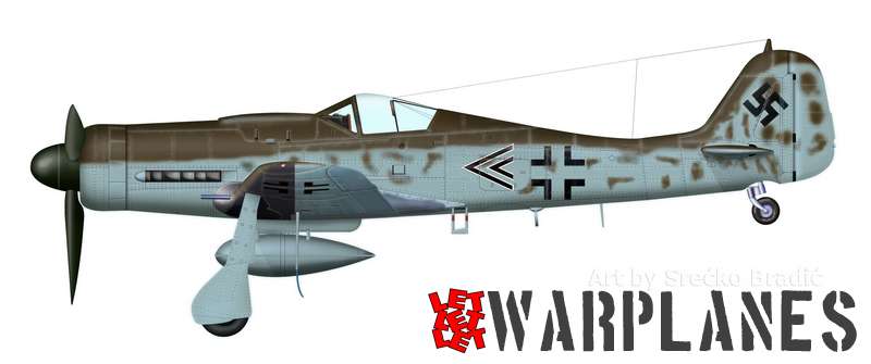 Fw190D Oscar Romm