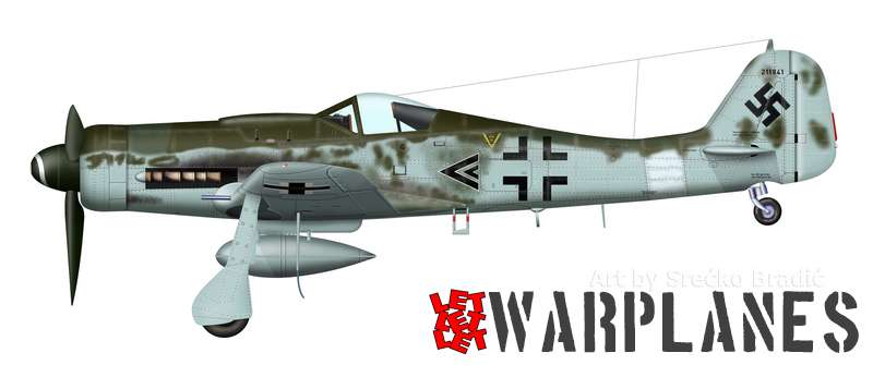 Fw190D 211941