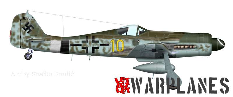 Fw190D 836017