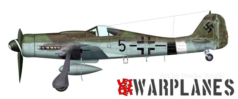 Fw190D 401392