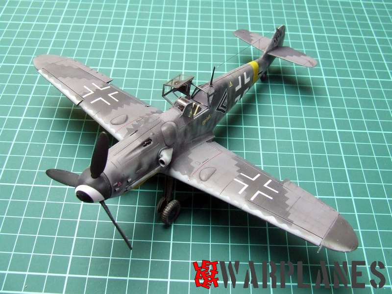 Barkhorn Bf 109G from Eduard