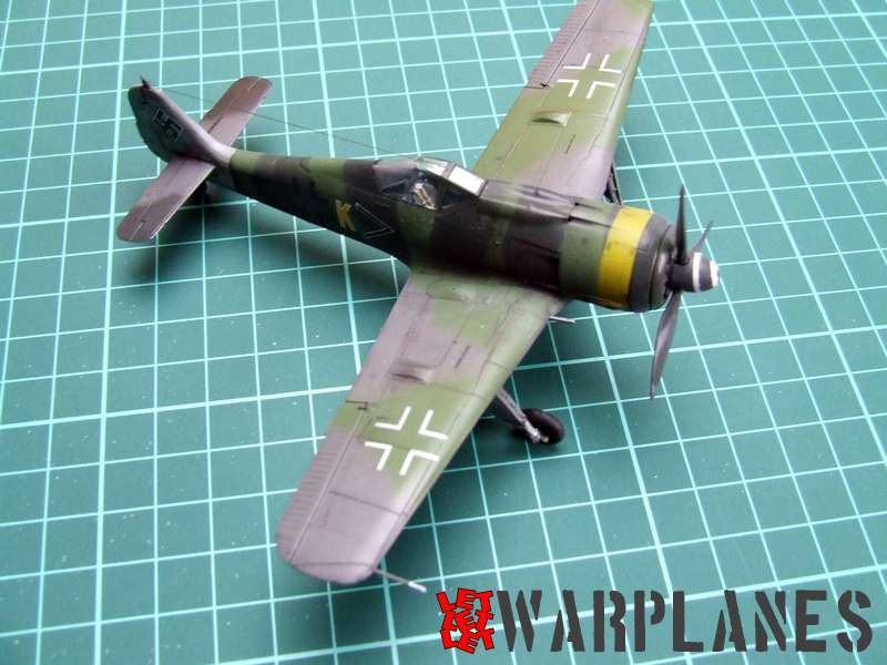 Fw 190F-8 Eduard 1/72