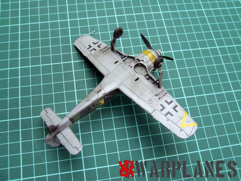 Fw 190F-8 Eduard 1/72