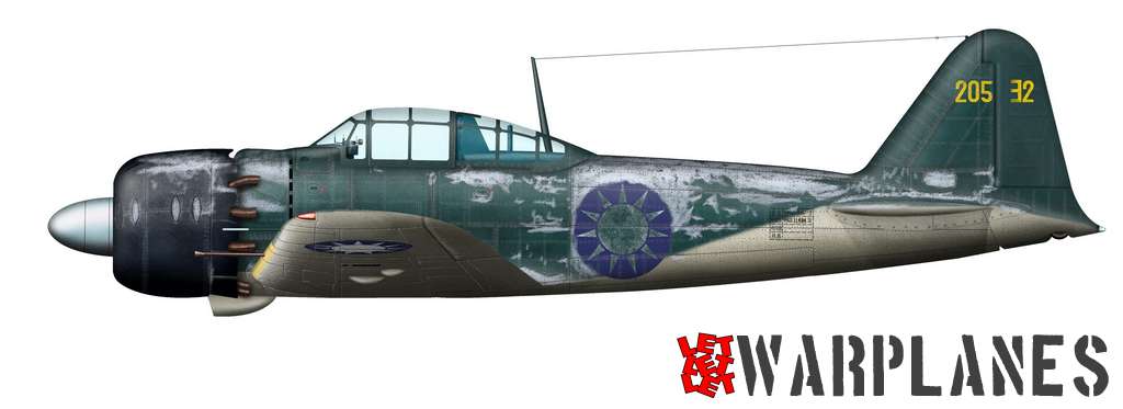 A6M camouflage