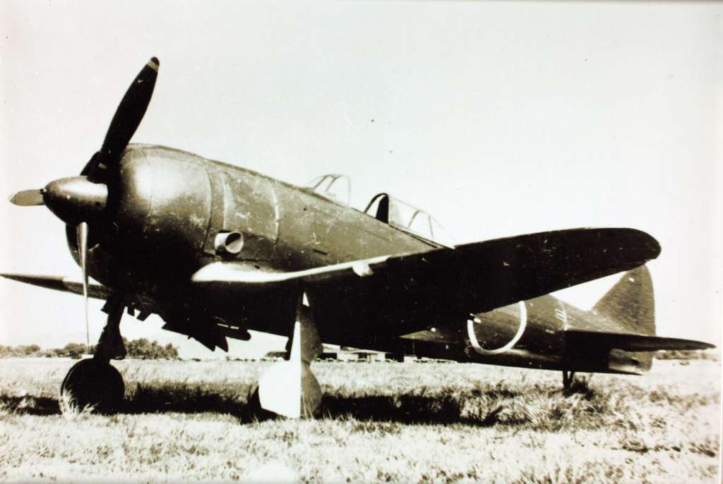 Nakajima Ki-44 Shoki