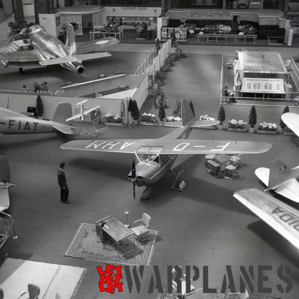 Aerosalon Paris 1951