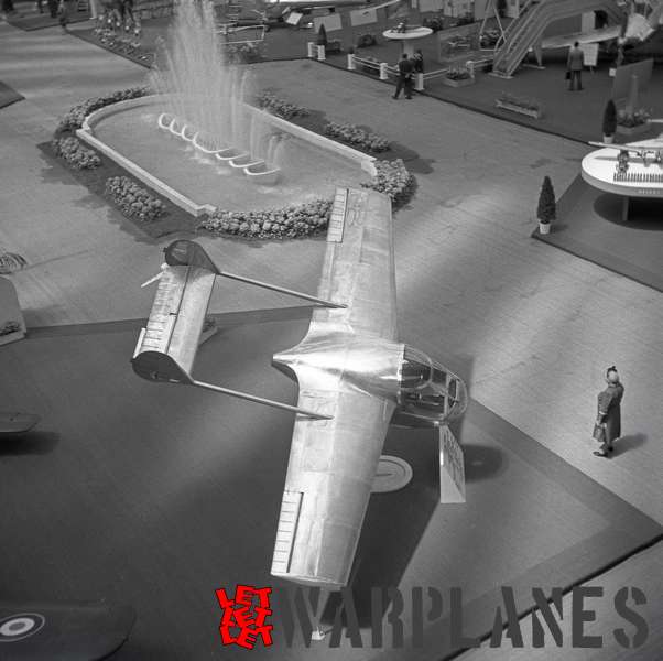 Photo 10. SIPA S.200 Minijet Aerosalon Paris 1951