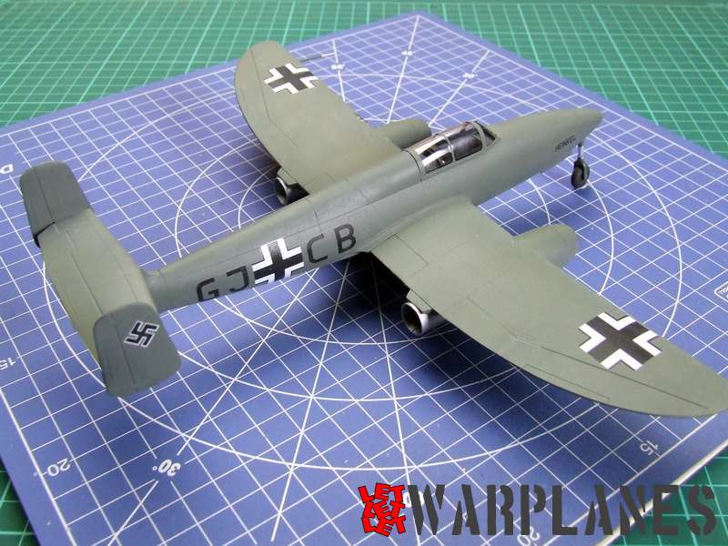 Heinkel He 280 Eduard 1/48