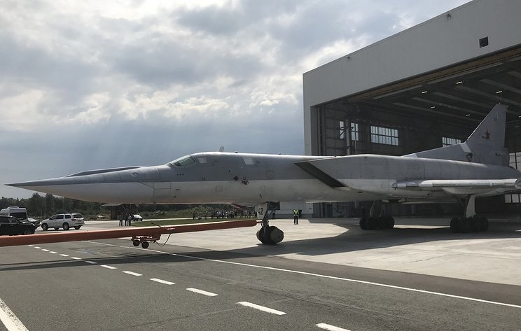 First Tupolev Tu-22M3M