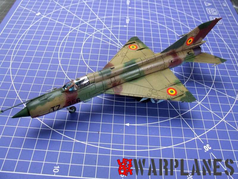 MiG-21MF Eduard 1/72