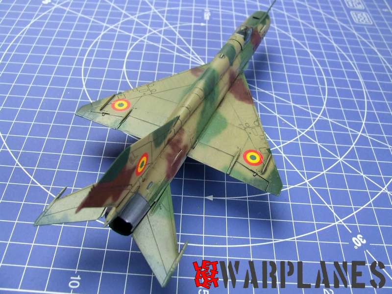 MiG-21MF Eduard 1/72
