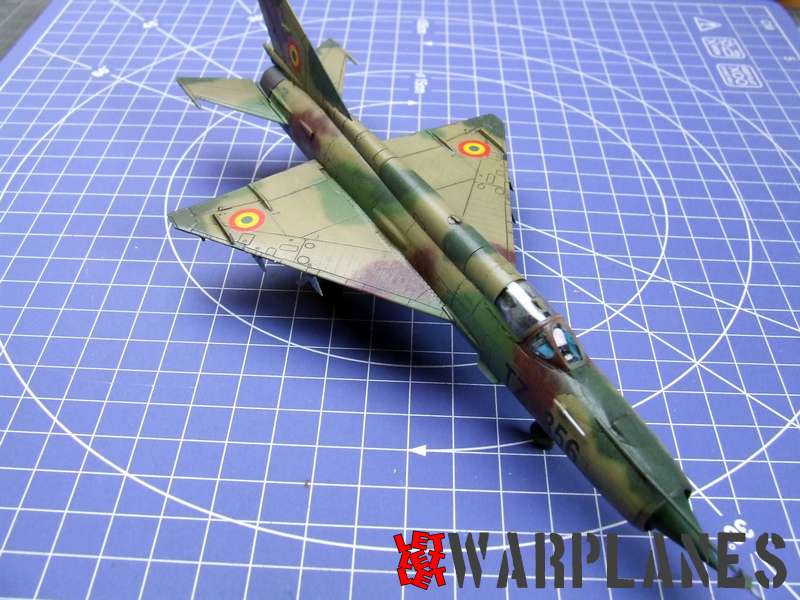 MiG-21MF Eduard 1/72