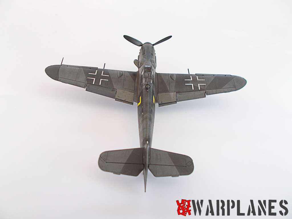 Bf 109G-6 yellow 7 JG300 1/48