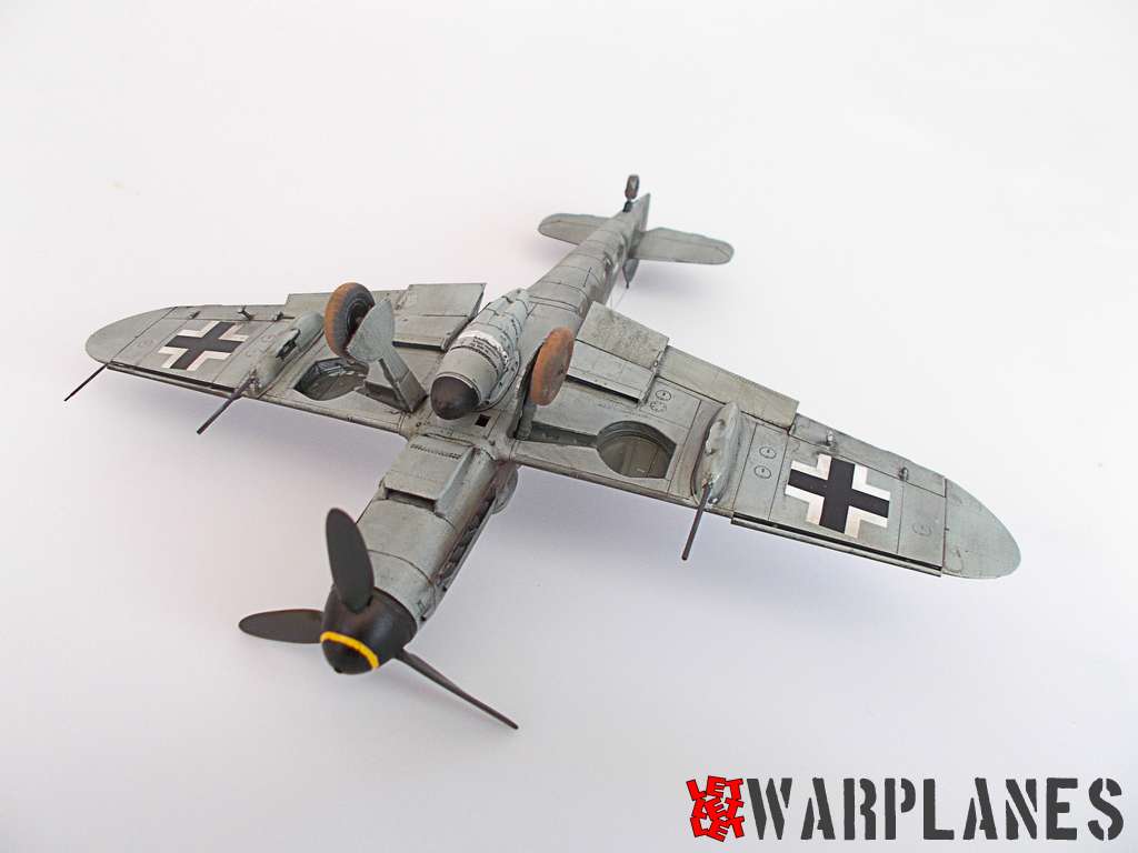 Bf 109G-6 yellow 7 JG300 1/48