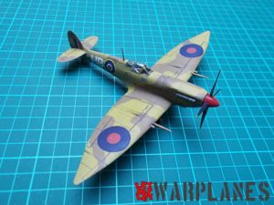 Spitfire Mk. VIII Eduard 70128
